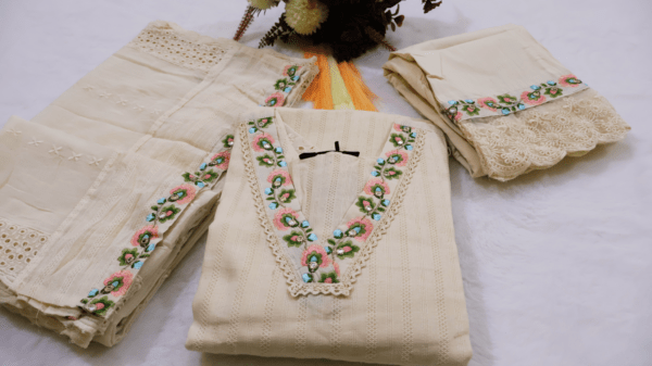Kurta Pant with Dupatta