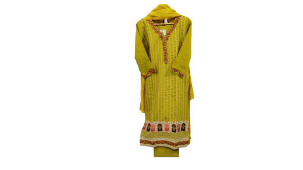 Kurta Pant with Dupatta - Image 7