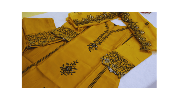 Kurta Pant with Dupatta - Image 2