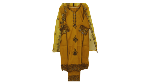 Kurta Pant with Dupatta - Image 3