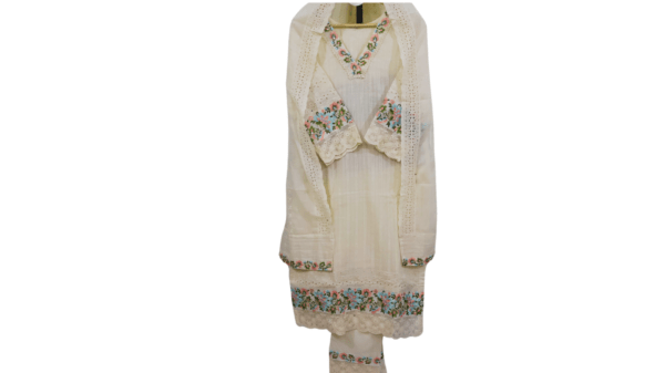 Kurta Pant with Dupatta - Image 6