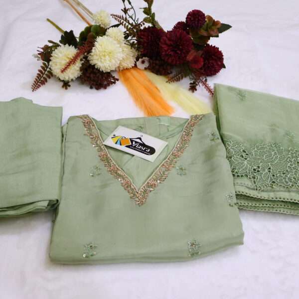 Kurta Pant with Duptta