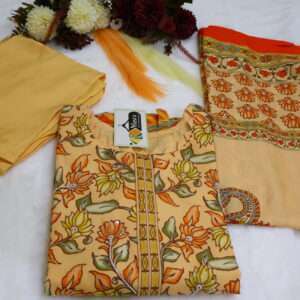 Printed Kurta Pant with Dupatta
