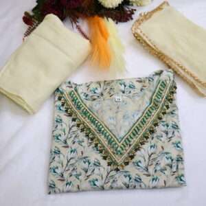 Kurta Pant with Dupatta