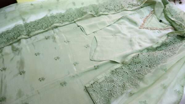 Kurta Pant with Duptta - Image 2
