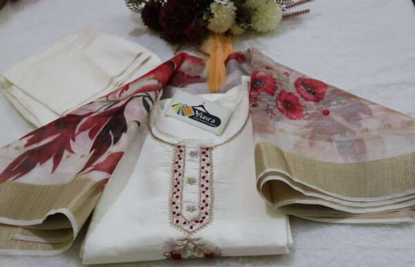 Kurta Pant with Dupatta