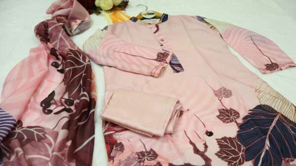 Kurta pant with Dupatta - Image 5
