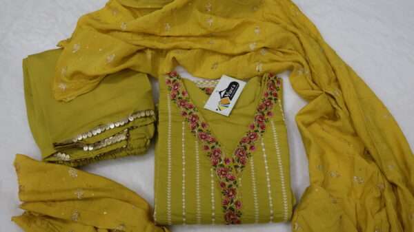 Kurta Pant with Dupatta