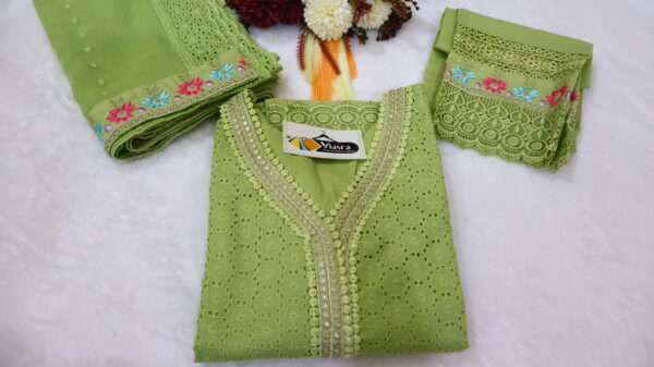 Kurta Pant with Dupatta