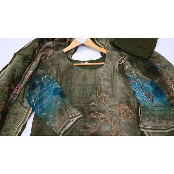 Kurta pant with Dupatta - Image 7
