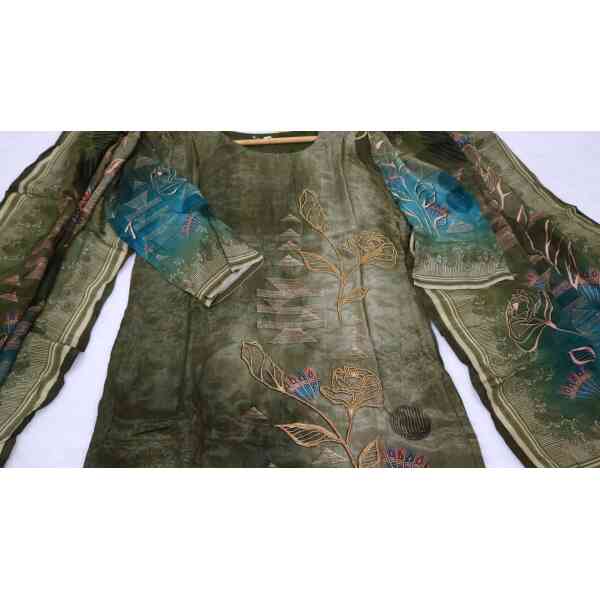 Kurta pant with Dupatta - Image 6