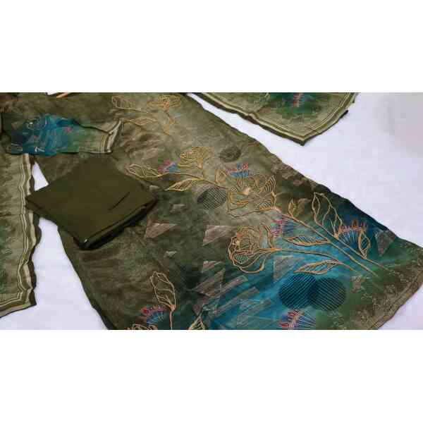 Kurta pant with Dupatta - Image 4