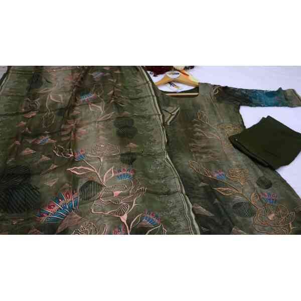 Kurta pant with Dupatta - Image 2