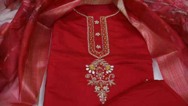 Kurta Pant with Dupatta - Image 2