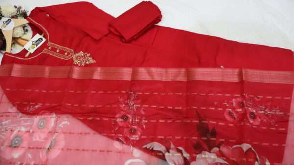 Kurta Pant with Dupatta - Image 3