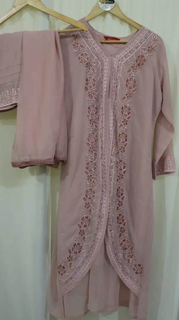 Onion Pink Co-Ords Set - Image 2