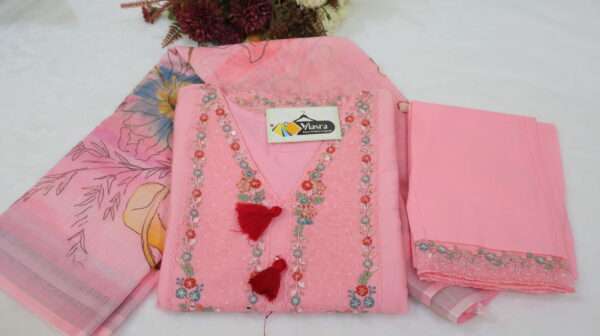 Kurta Pant with Dupatta - Image 5