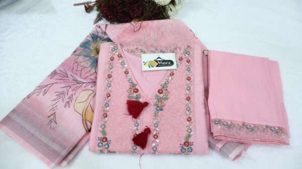 Kurta Pant with Dupatta - Image 7