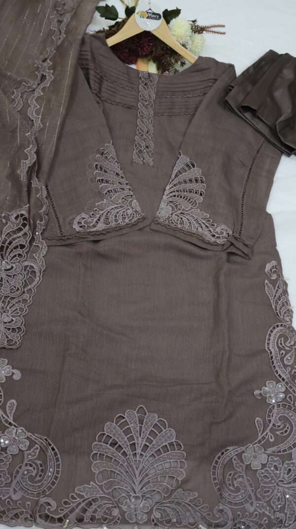 Premium Cotton Organza - Image 7