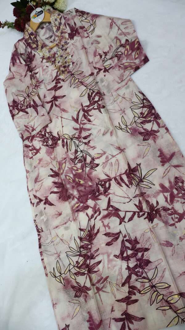 Viscose Rayon Kurta - Image 4