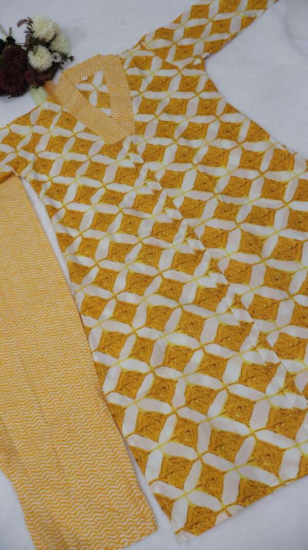 Kurta with Pant - Image 3