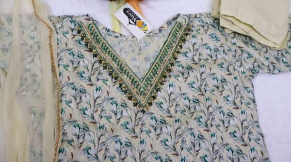 Kurta Pant with Dupatta - Image 2