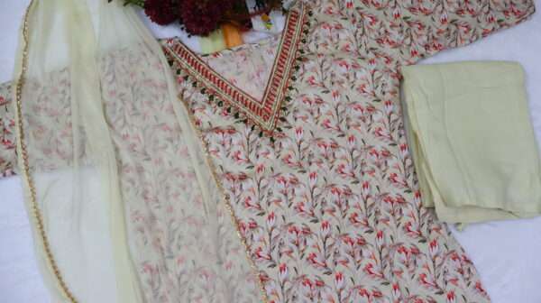 Kurta Pant with Dupatta - Image 2