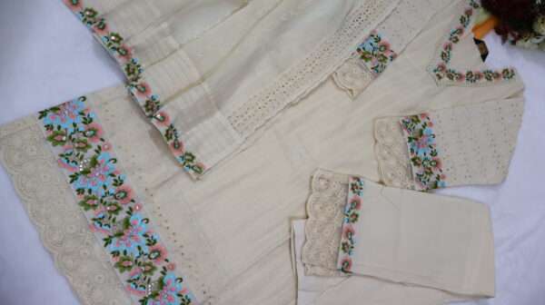 Kurta Pant with Dupatta - Image 2