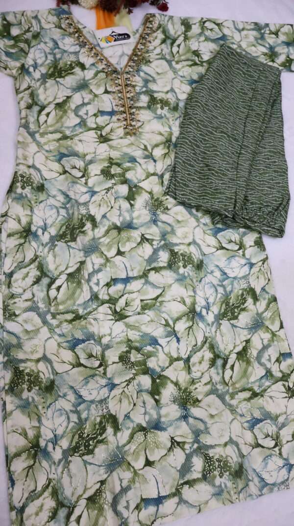 Kurta with Pant Set - Image 2
