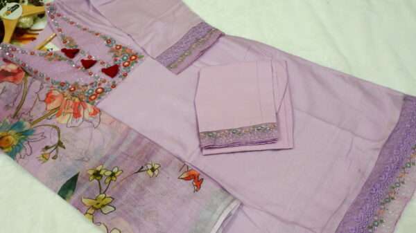Kurta Pant with Dupatta - Image 3
