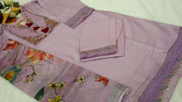 Kurta Pant with Dupatta - Image 5