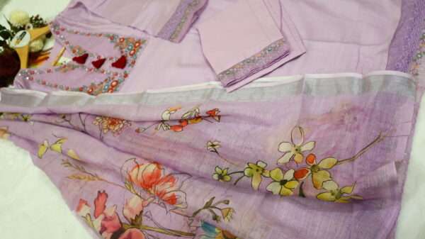 Kurta Pant with Dupatta - Image 6