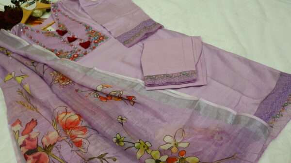 Kurta Pant with Dupatta - Image 7