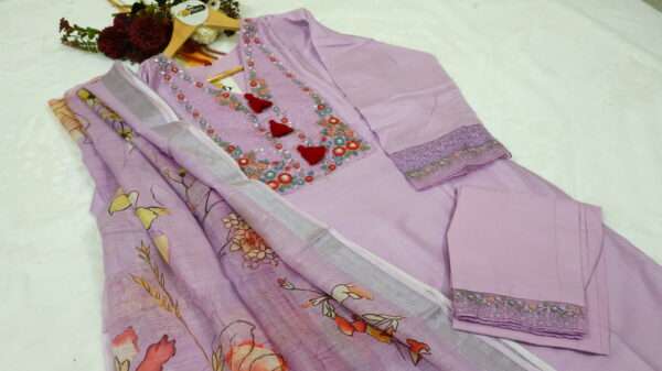 Kurta Pant with Dupatta - Image 8