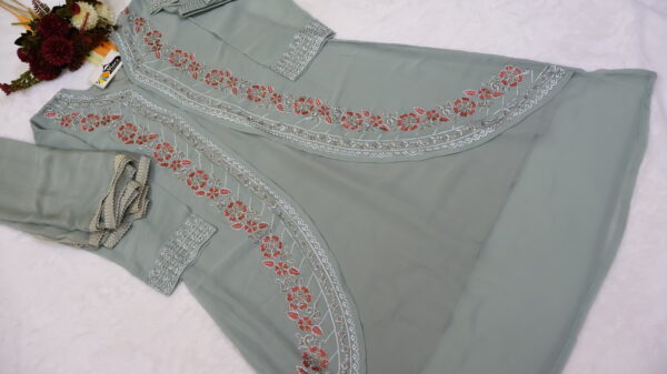 Grey Blue Co-Ords Set - Image 3