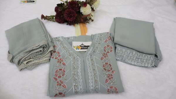 Grey Blue Co-Ords Set
