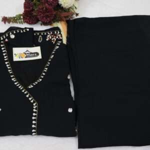 Black Co-Ords Set