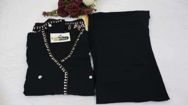 Black Co-Ords Set