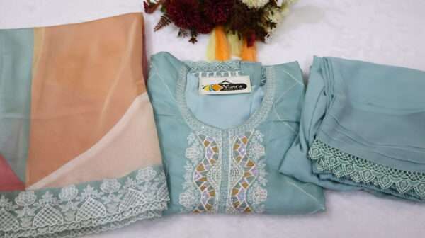 Kurta Pant with Dupatta