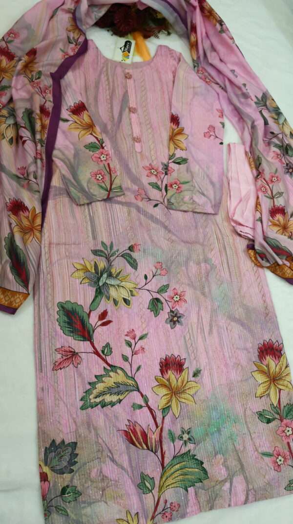 Kurta Pant with Dupatta - Image 5