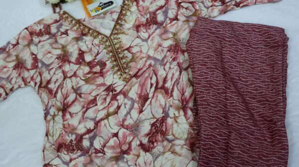 Kurta with Pant Set - Image 3