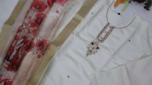 Kurta Pant with Dupatta - Image 2