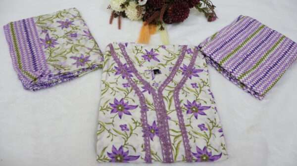 Kurta Pant with Dupatta