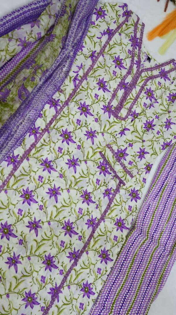 Kurta Pant with Dupatta - Image 2