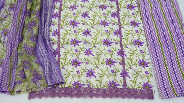 Kurta Pant with Dupatta - Image 7