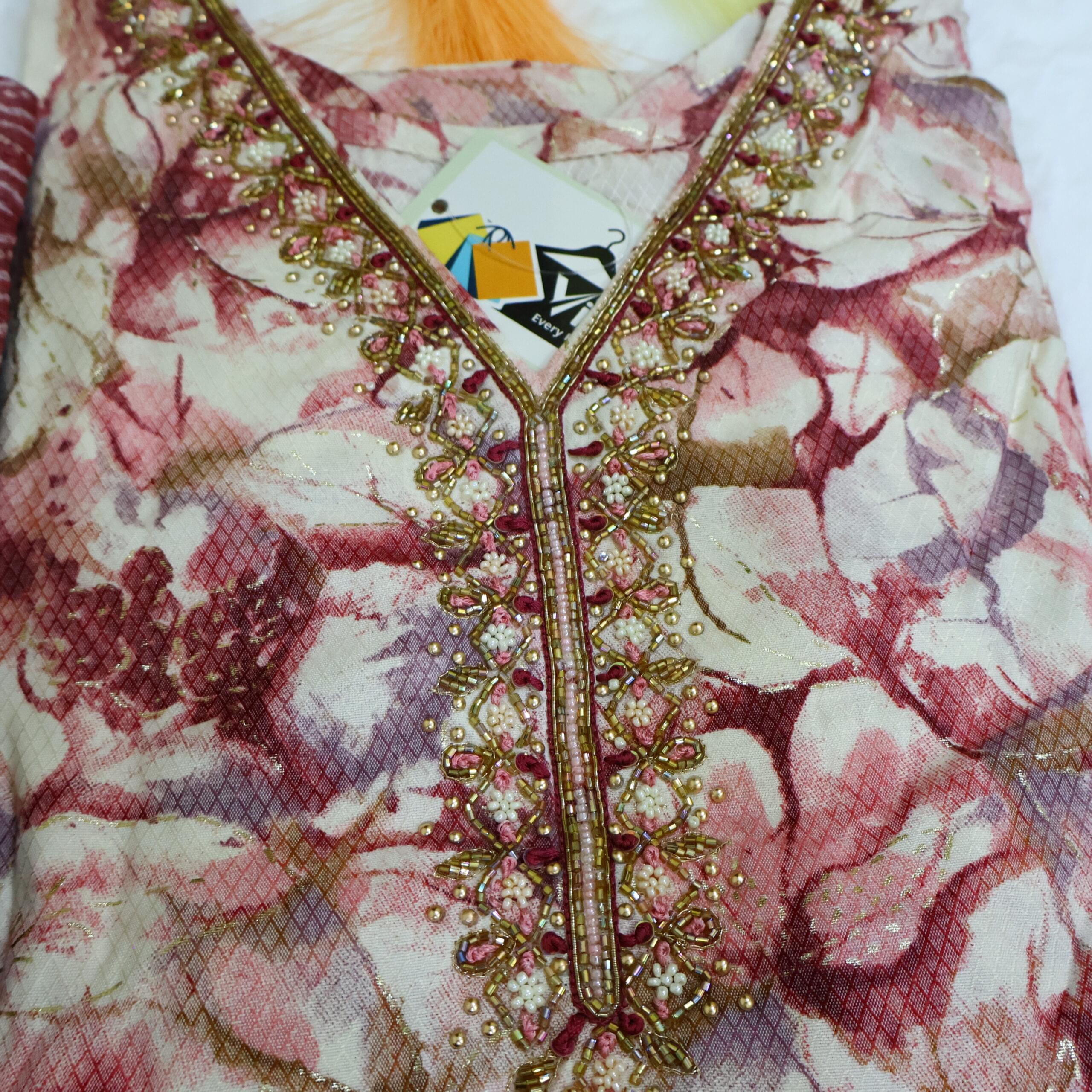 Kurta with Pant Set - Image 2