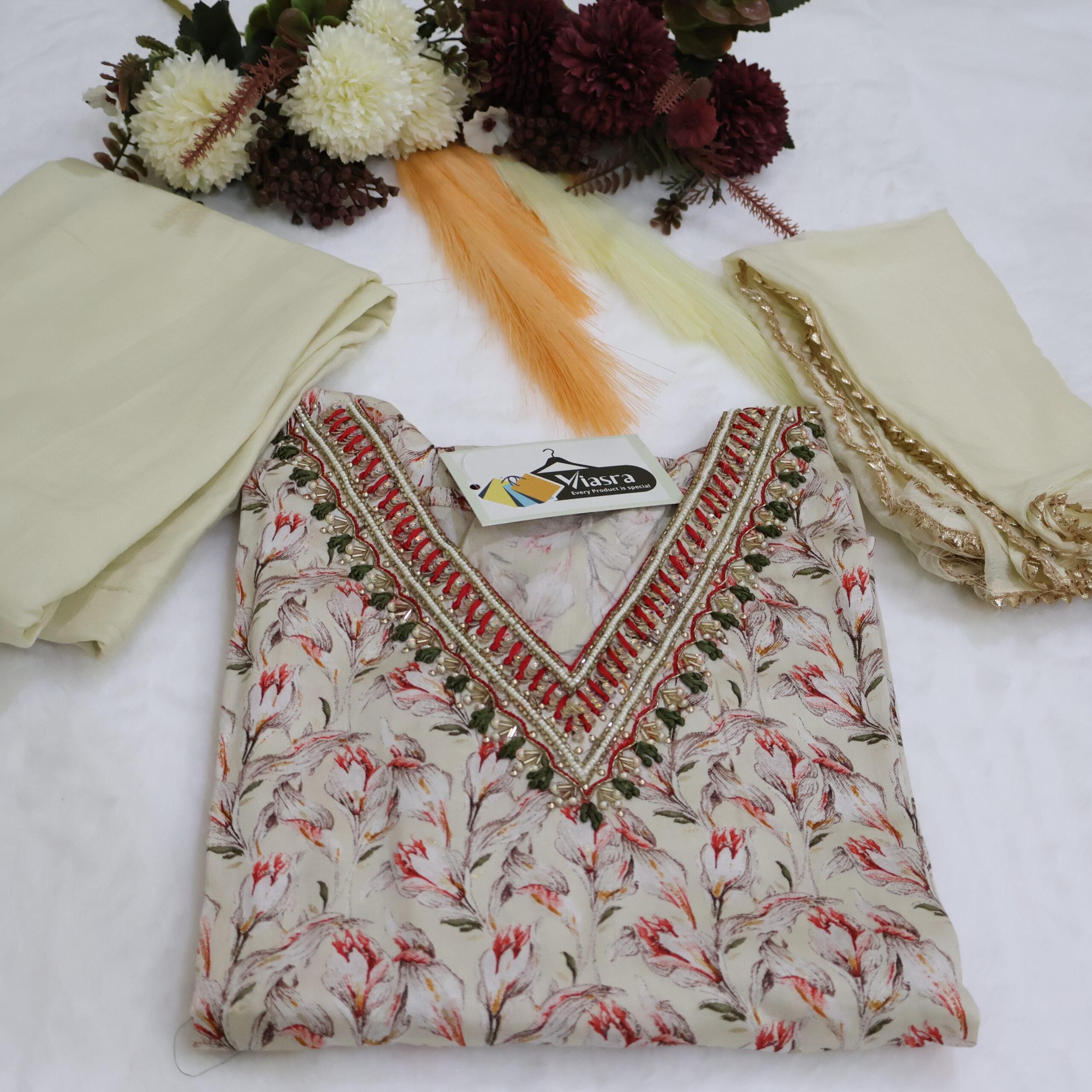Kurta Pant with Dupatta