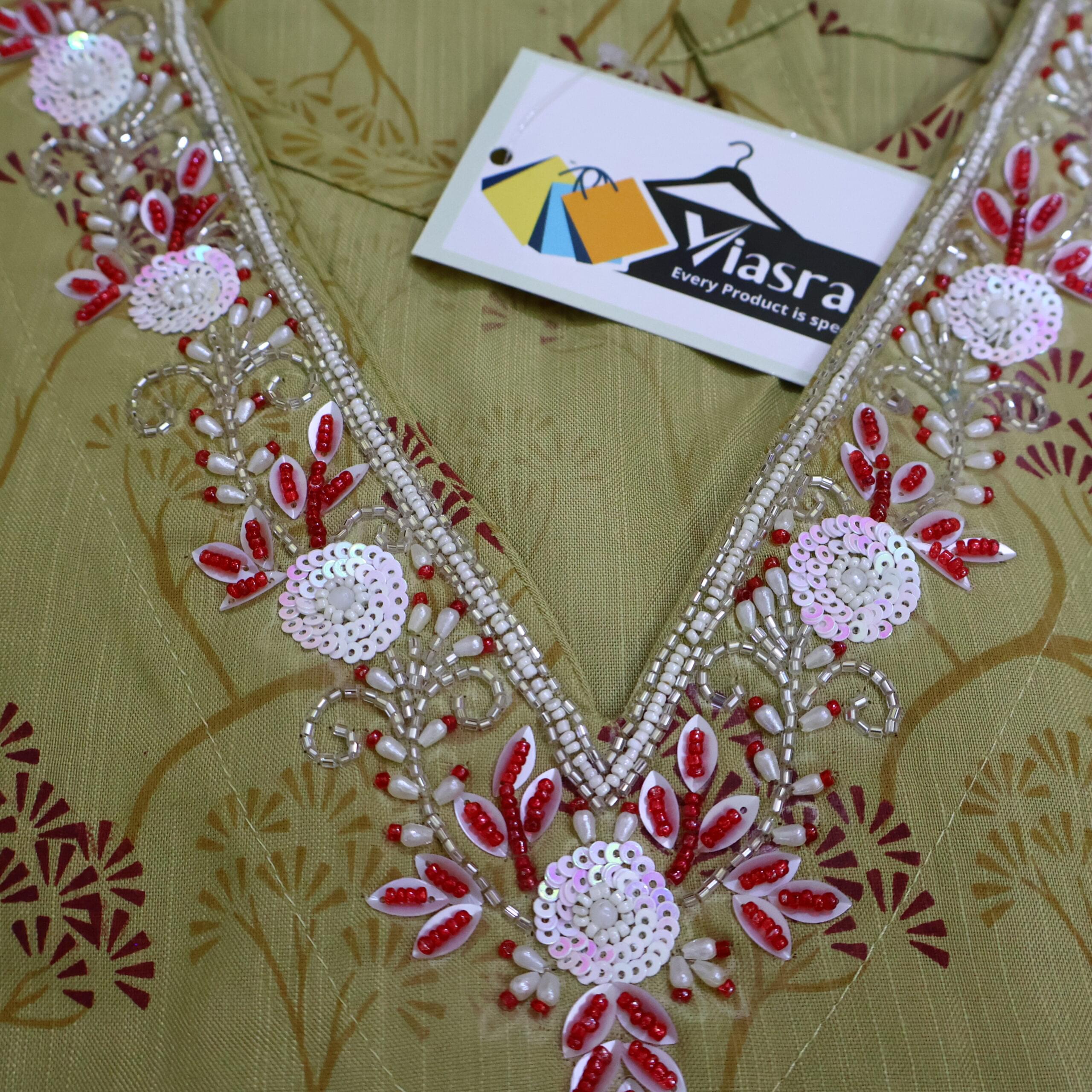 Kurta and Organza Dupatta - Image 2