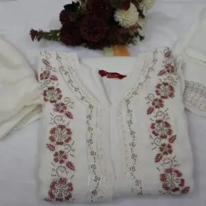 Off White Co-Ords Set