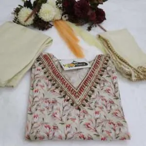 Kurta Pant with Dupatta